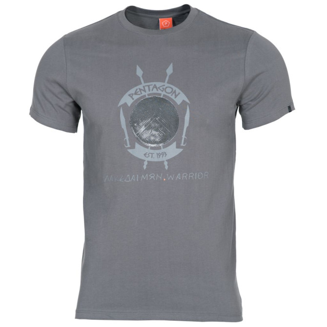 Pentagon Ageron Lakedaimon Warrior T-Shirt - Wolf Grey