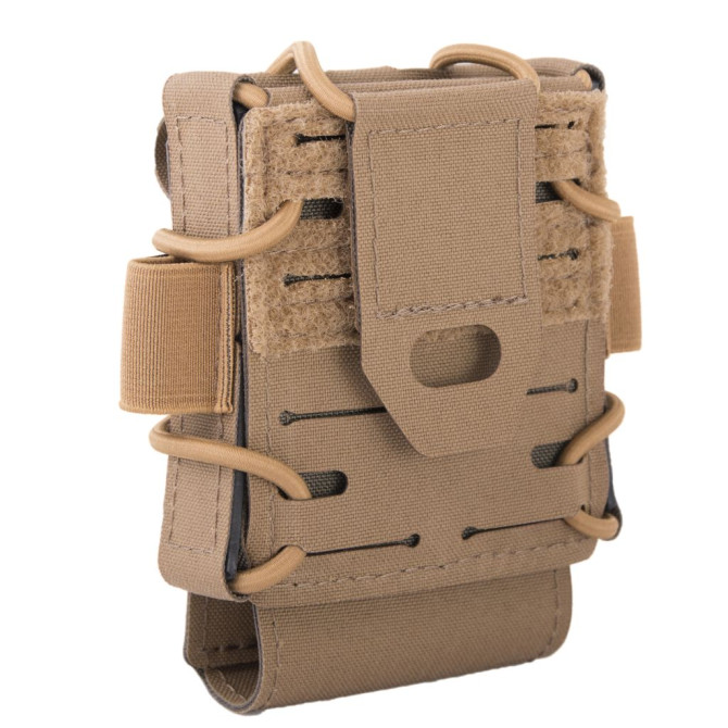 Templars Gear Universal Radio Pouch - Coyote Brown