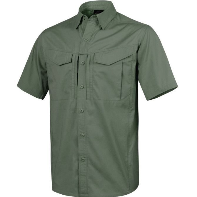 Helikon Defender Mk.2 Tactical Shirt Short Sleeve - Olive Green