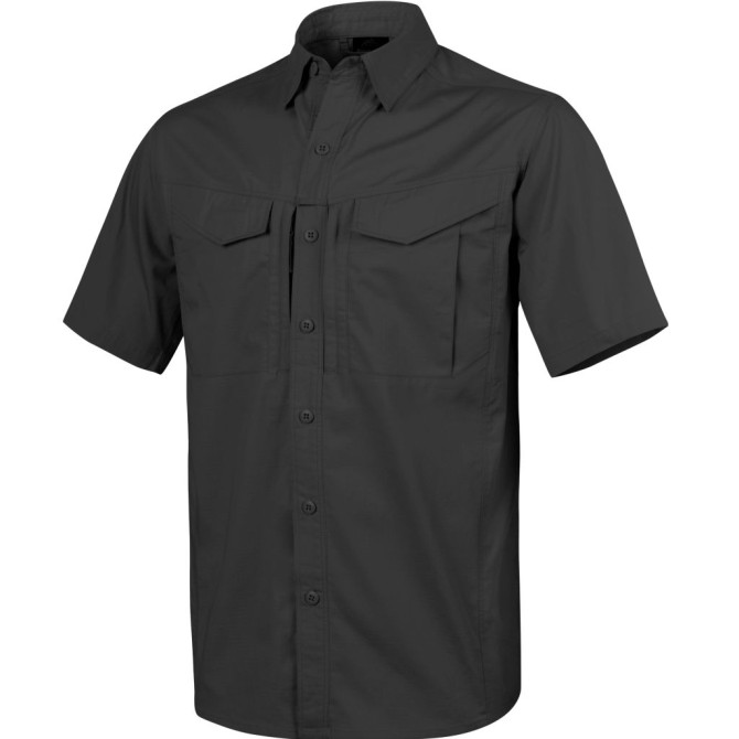 Helikon Defender Mk.2 Tactical Shirt Short Sleeve - Black