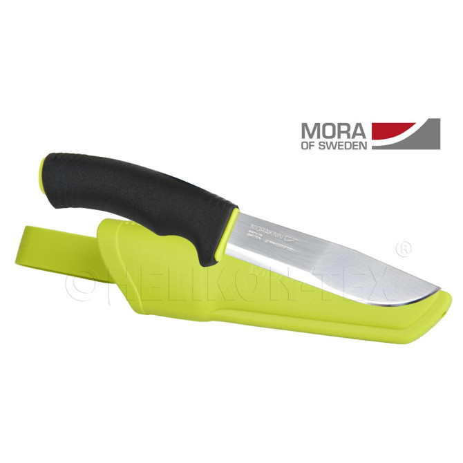 Knife Mora of Sweden&#174; Bushcraft Force - Black/Fluo Green