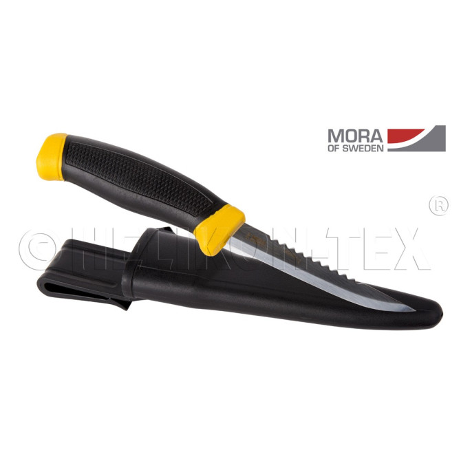 Mora of Sweden&#174; Knife Fishing Comfort 898T - Black