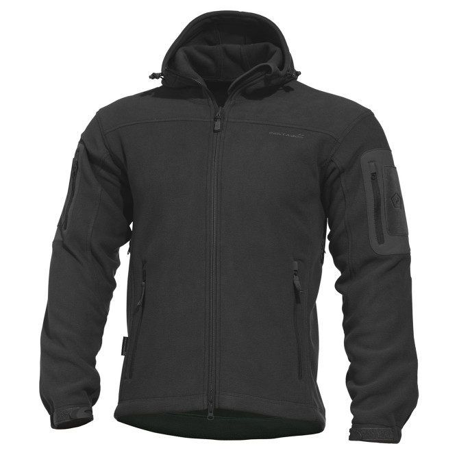 Pentagon Hercules Fleece Jacket - Black