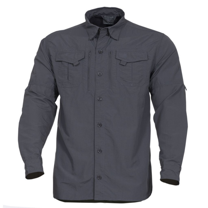 Pentagon Kalahari Shirt - Cinder Grey