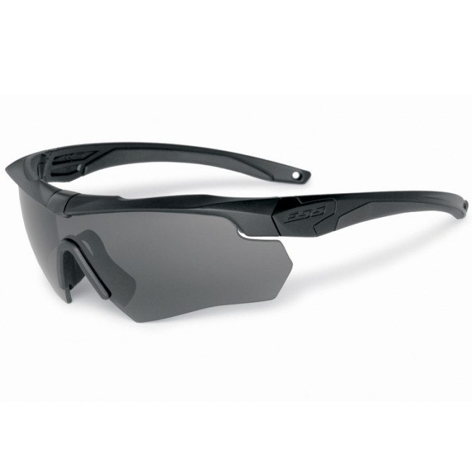 ESS Crossbow One Ballistic Eyeshields - Smoke Gray - 740-0614