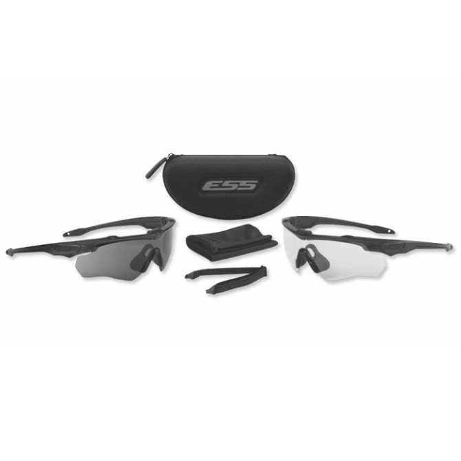 ESS Crossblade Ballistic Eyeshields 2X Kit - Standard - EE9032-03B