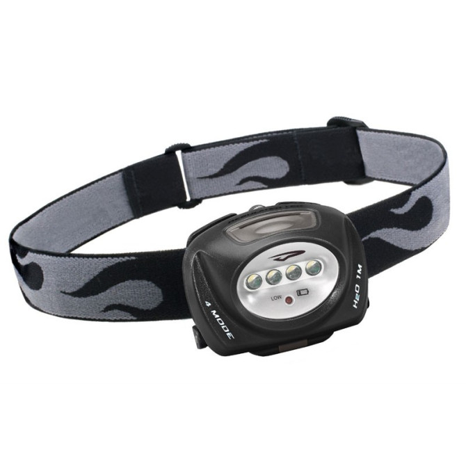 Princeton Tec Headlamp - Quad Black (QUAD-BK)