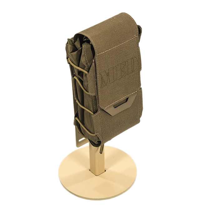 Direct Action Med Pouch Vertical - Coyote Brown