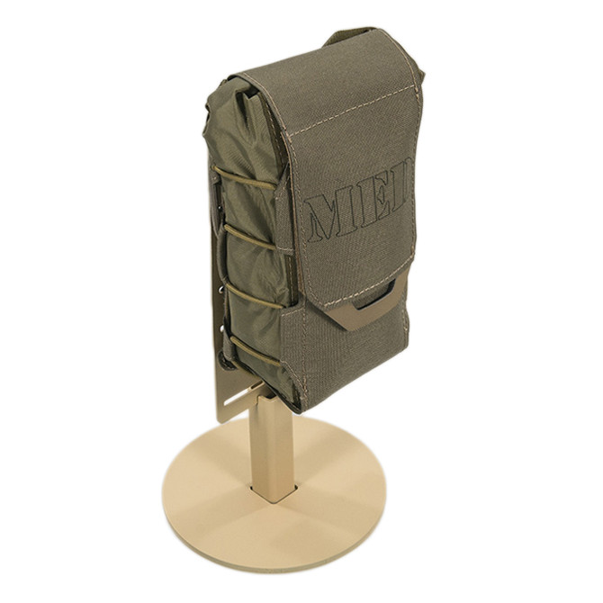 Direct Action Med Pouch Vertical - Adaptive Green