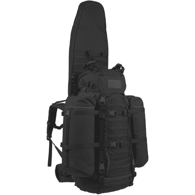 Wisport ShotPack Backpack - Black