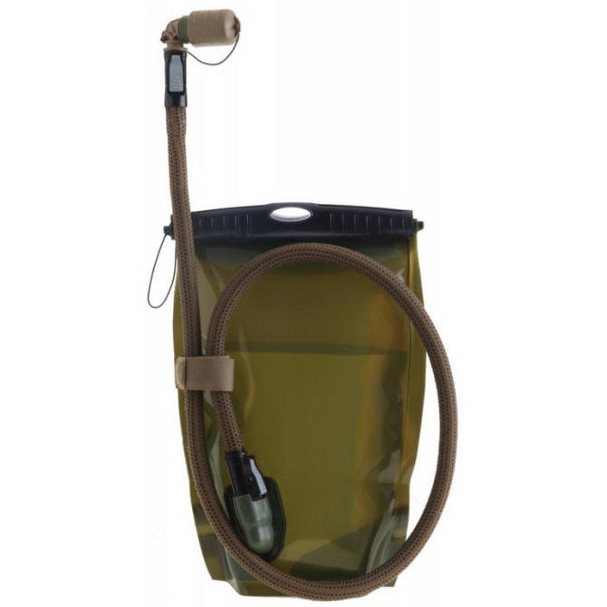 Source Kangaroo Collapsible Canteen 1L Hydration System - Coyote