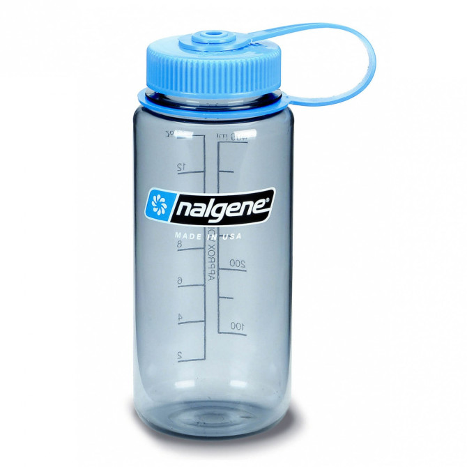 Nalgene Everyday Wide Mouth 0.5 Liter Bottle - Grey