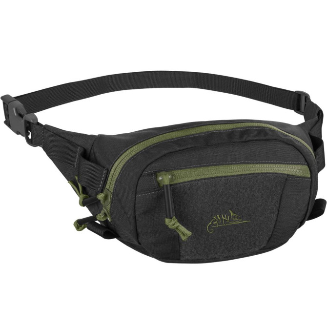 Helikon Possum Waist Pack - Black / Olive Green