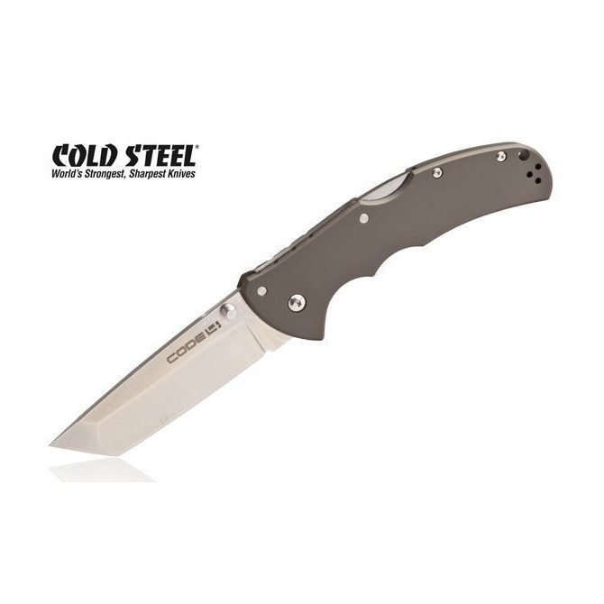 Cold Steel Code-4 Tanto Point (58TPT)