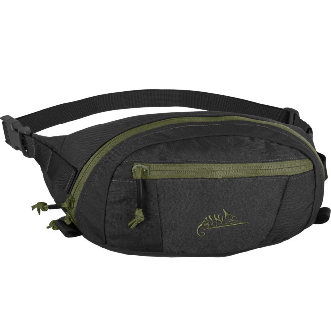 Helikon Bandicoot Waist Pack - Black / Olive Green