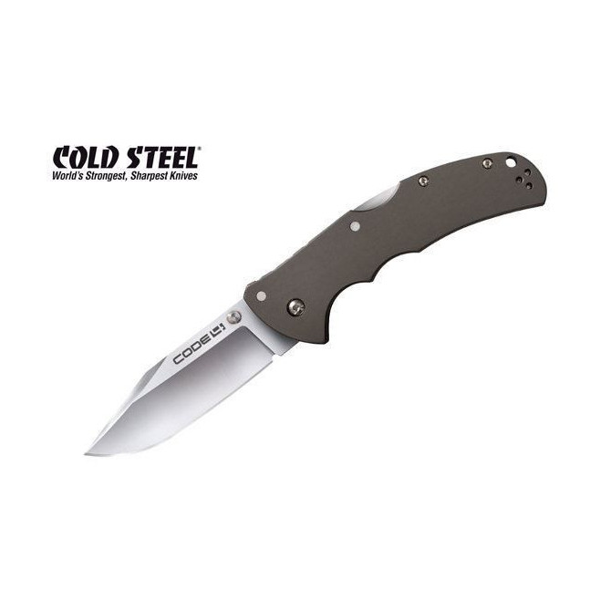 Cold Steel Code-4 Clip Point (58TPC)