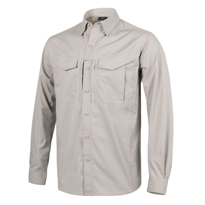 Helikon Defender Mk.2 Tactical Shirt Long Sleeve - Beige / Khaki