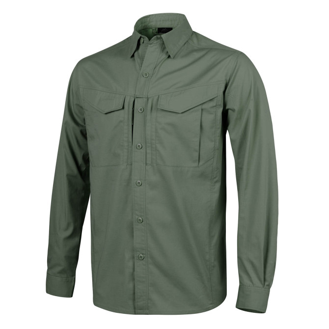 Helikon Defender Mk.2 Tactical Shirt Long Sleeve - Olive