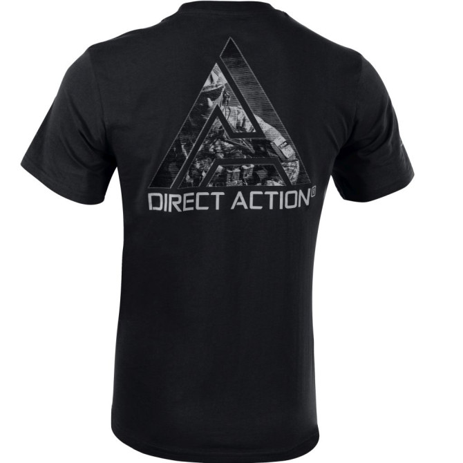 Direct Action Go Loud Logo T-Shirt v.2 - Black