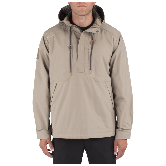 5.11 Taclite Anorak Jacket - Stone (78012-070)