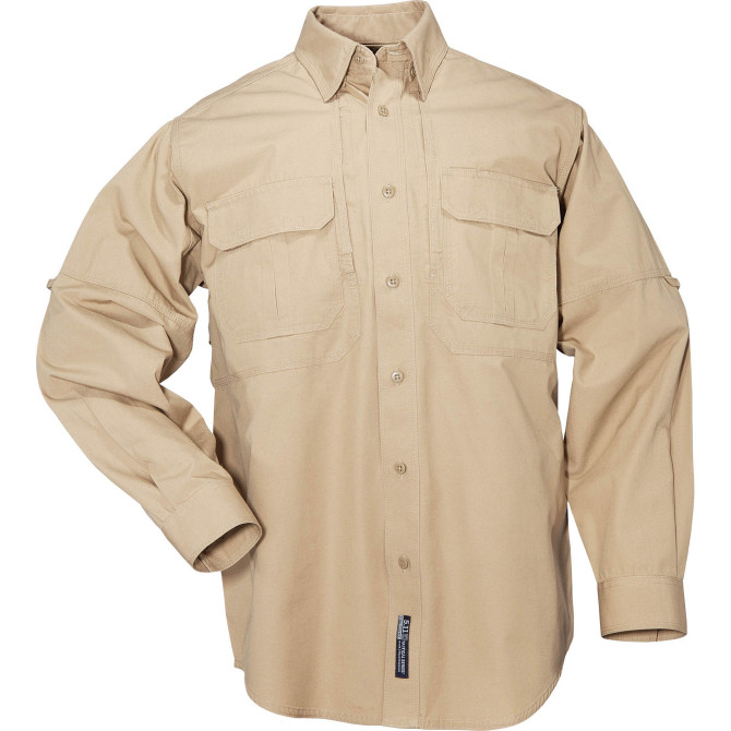 5.11 Tactical Long Sleeve Shirt - Coyote (72157-120)