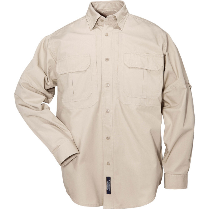 5.11 Tactical Long Sleeve Shirt - Khaki (72157-055)