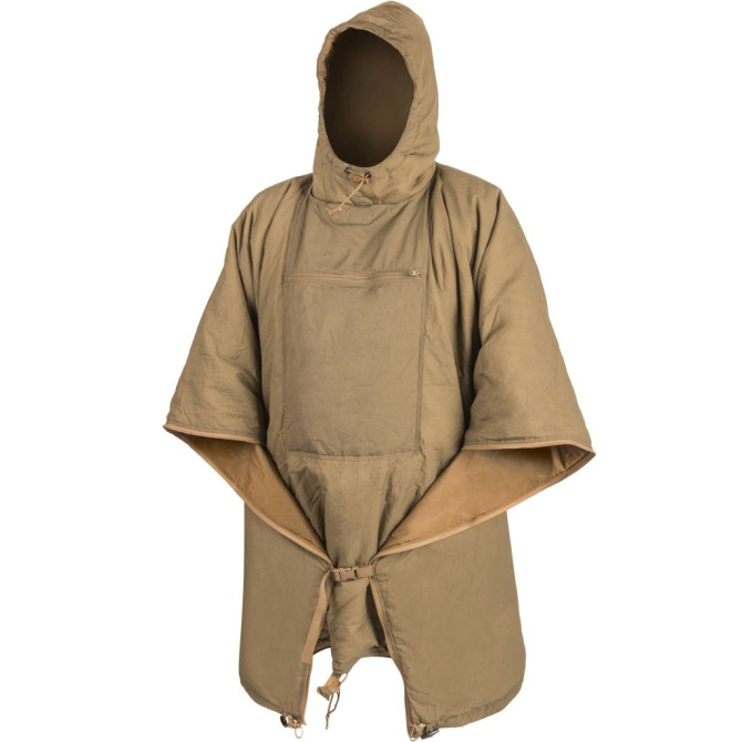 Helikon Swagman Roll Climashield Apex Poncho - Coyote