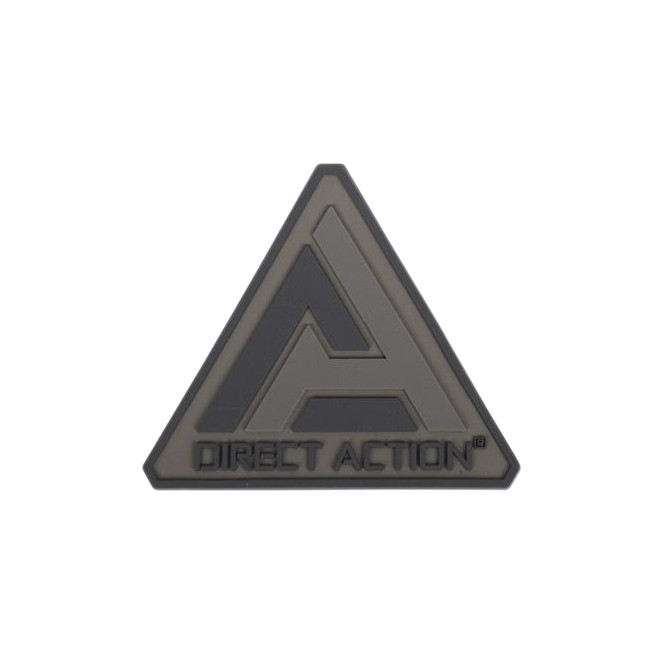 Direct Action Logo PVC Patch - Coyote