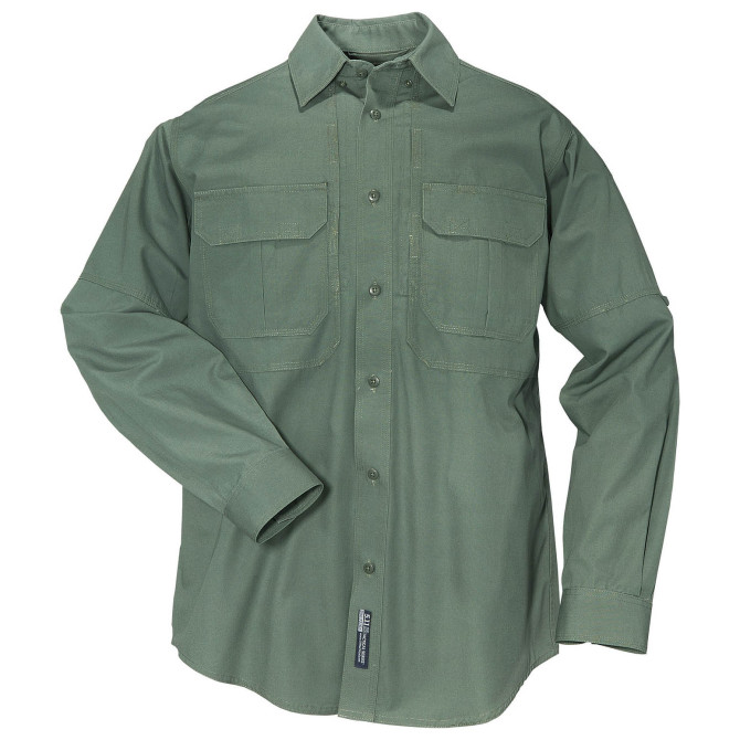 5.11 Tactical Long Sleeve Shirt - OD Green (72157-182)