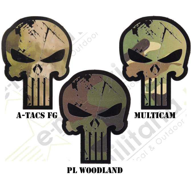 Combat-ID IR/IFF Patch Gen. 2 IR - Camo Punisher