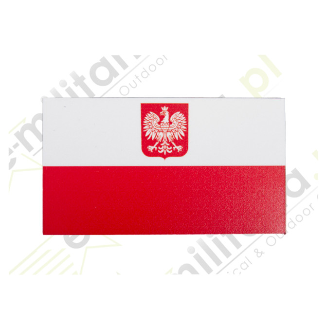 Combat-ID IR/IFF Patch Gen. 2 IR - Flag Of Poland Emblem