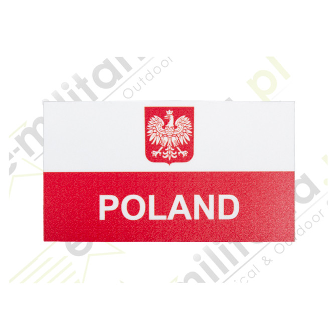 Combat-ID IR/IFF Patch Gen. 2 IR - Flag Of Poland Emblem