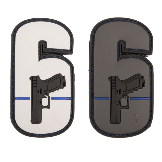 JTG 3D Rubber Patch - Watch Your Six