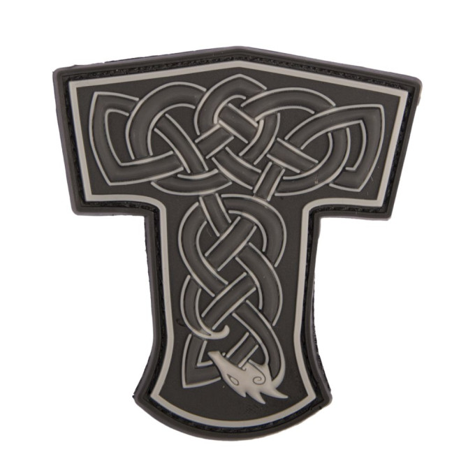 JTG 3D Rubber Patch - Thors Hammer SWAT