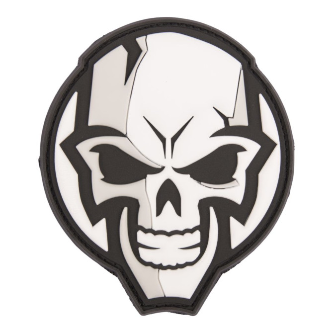 JTG 3D Rubber Patch - Gearjunk Skull