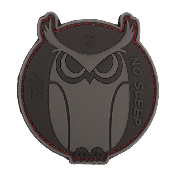 JTG 3D Rubber Patch - SpecialOps Owl