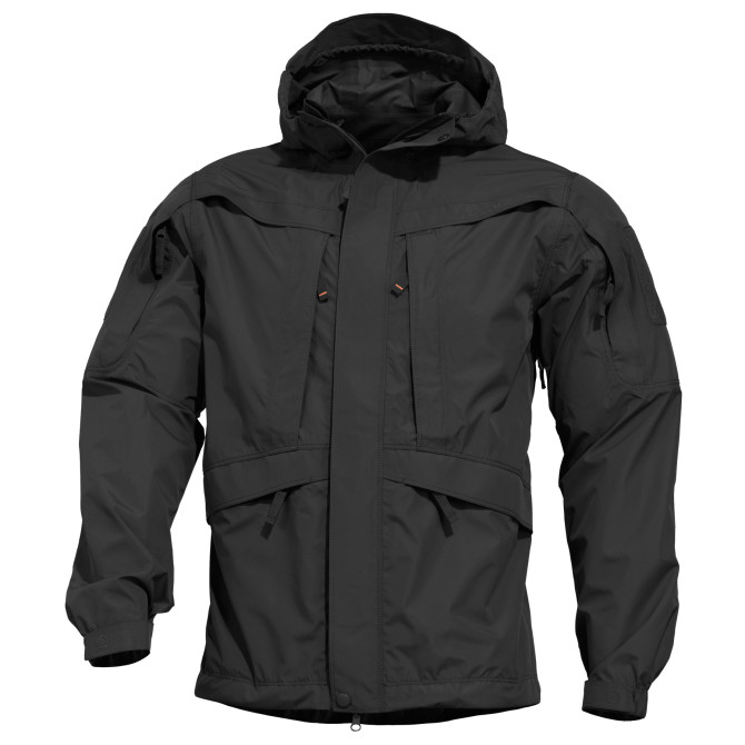 Pentagon Monsoon Rain Shell Jacket - Black