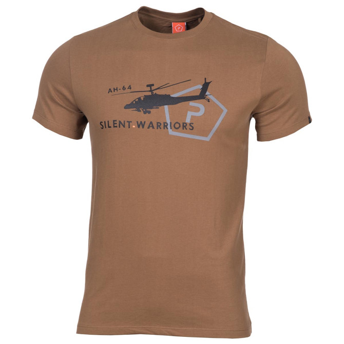 Pentagon Ageron Helicopter T-Shirt - Coyote