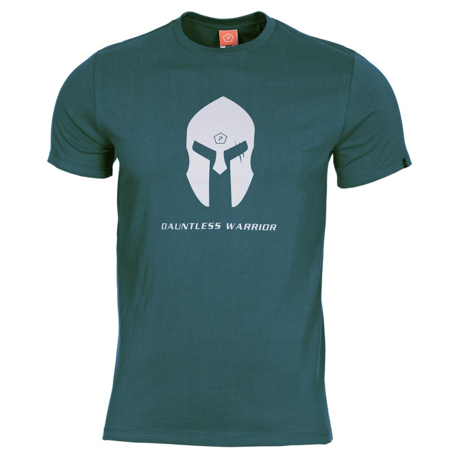 Pentagon Ageron Spartan Helmet T-Shirt - Petrol Blue