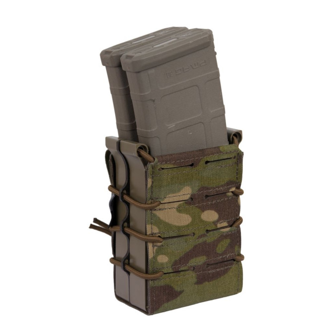 Templars Gear Double Fast Magazine Rifle Pouch - Multicam Tropic