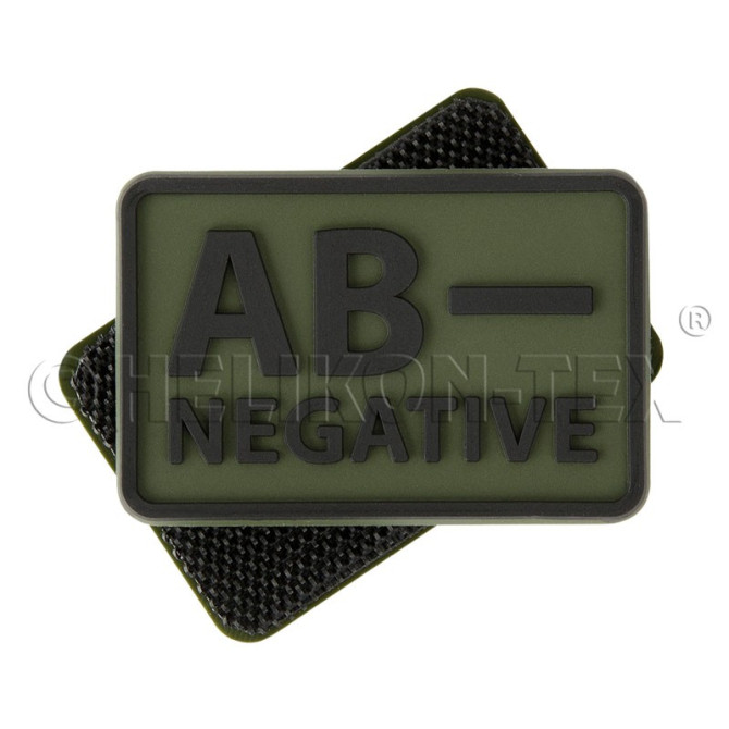 Helikon Blood Patch PVC (set - 2pcs.) - Olive