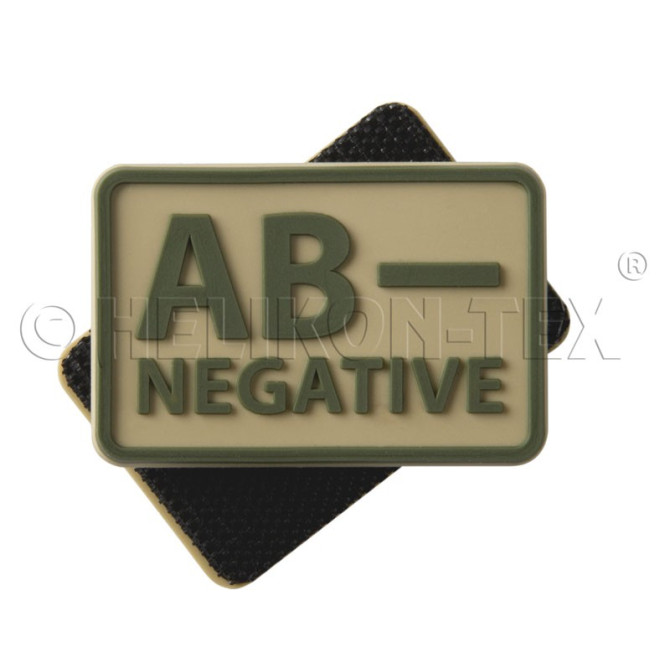 Helikon Blood Patch PVC (set - 2pcs.) - Olive