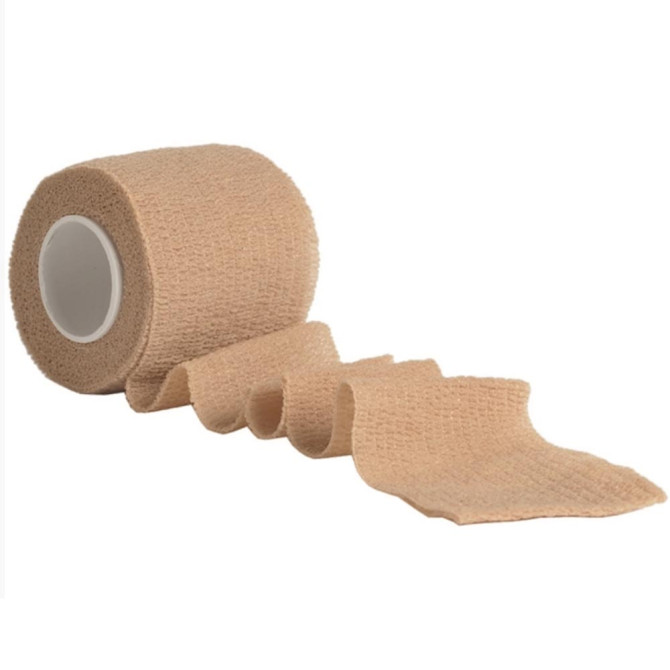 Mil-Tec Self-Clinging Camo Tape - Coyote