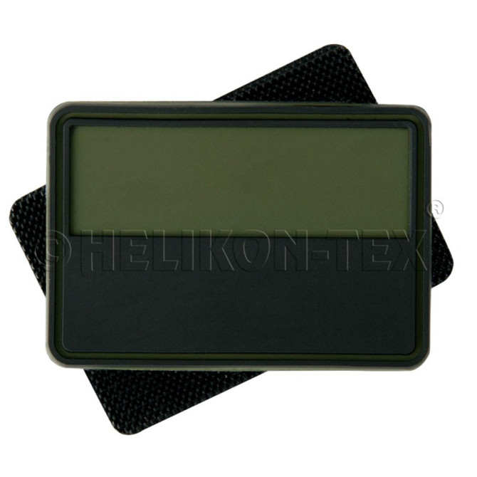 Helikon PVC Polish Flag Velcro Patches 2 pcs - Olive/Black