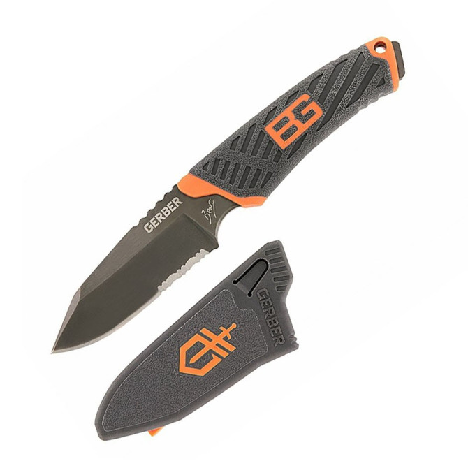 Gerber Bear Grylls Knife Compact Fixed Blade (001066)