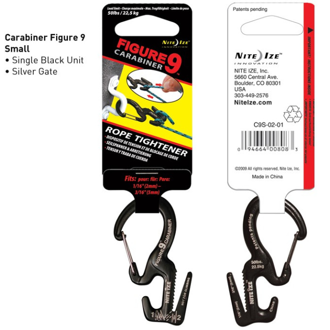 Nite-Ize Figure 9 Carabiner - C9S-02-01