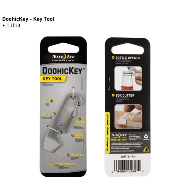 Nite Ize - DoohicKey&#8482; - Micro-Tool - KTM-11-R3