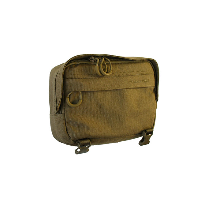 Eberlestock Large Padded Accessory Pouch - Coyote