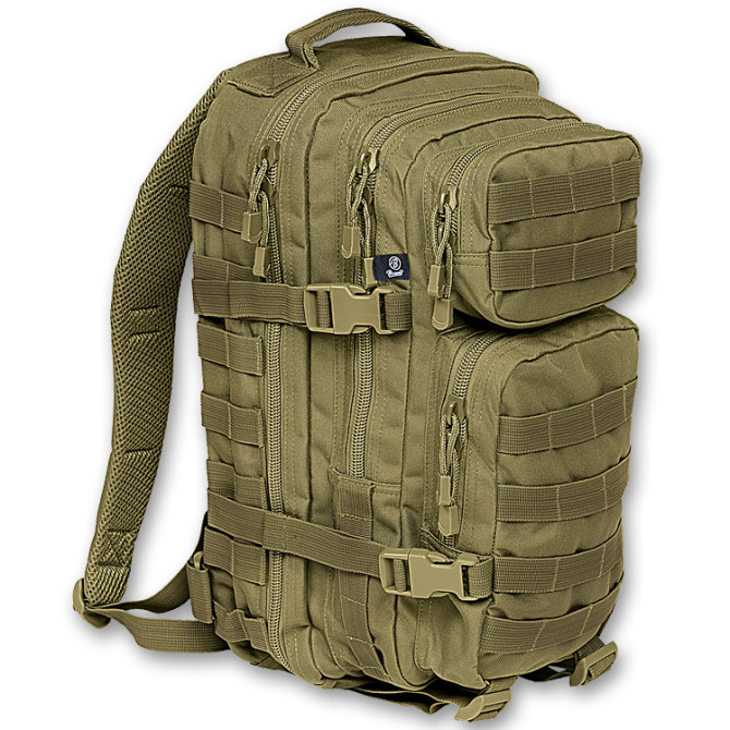 Brandit US Cooper Medium Backpack - Olive