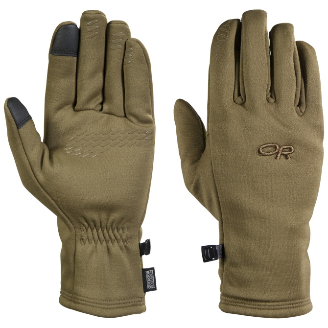 Outdoor Research Backstop Sensor Gloves - Coyote